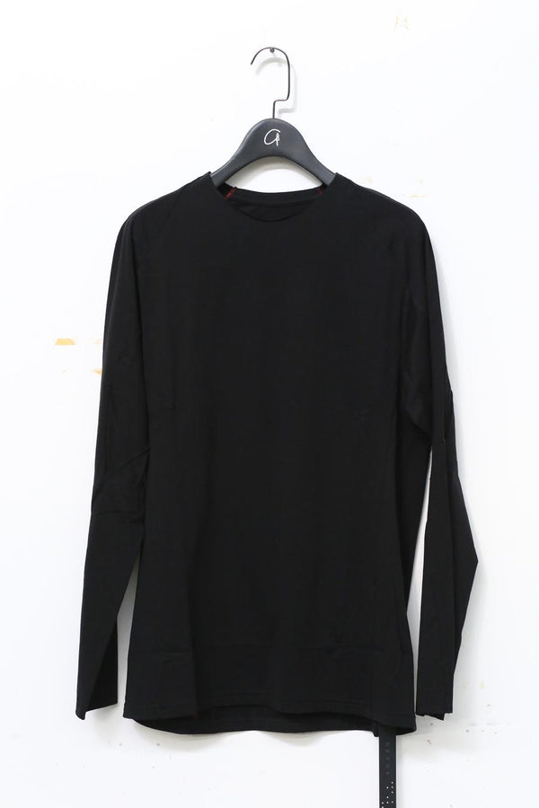 DEVOA long-sleeved T-shirt CSC-SR3 black